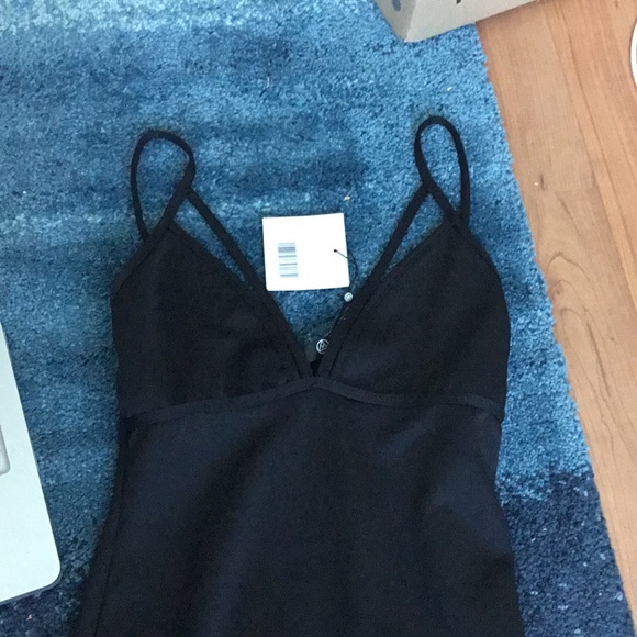 Bodycon clubbing dress. Strappy chest area - Picture 2 of 4